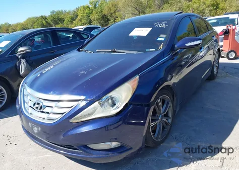 2013 Hyundai Sonata Limited 2.0T из США, поврежденный, VIN 5NPEC4AB4DH576770